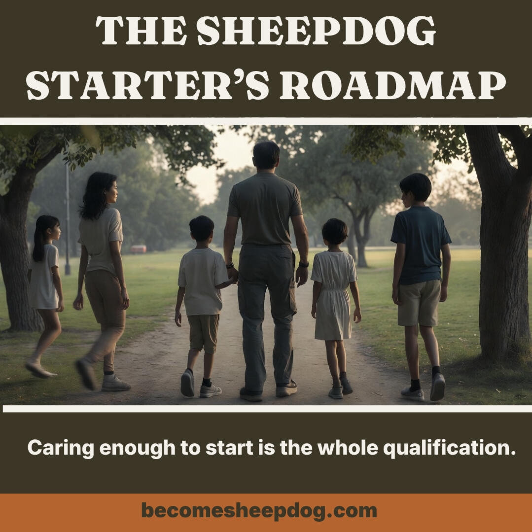 The Sheepdog Starter's Roadmap